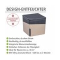 Raumentfeuchter Cube 500 g beige