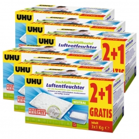 More about UHU Original Luftentfeuchter Nachfüllbeutel 3x1000g Neutral air max (6er Pack)