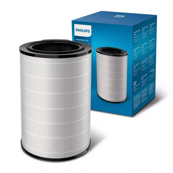 Philips Nano Protect-Filter, Weiß, Series 4000i, China, 1,5 kg, 1 Stück(e), 165 mm