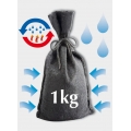 Raumentfeuchter-Sack Grau 1 kg