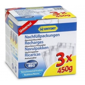 More about HUMYDRY Nachfüllpackungen 3x450g für Luftentfeuchter ohne Strom