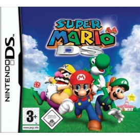 More about Super Mario 64 DS