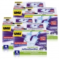 Uhu Luftentfeuchter Nachfüll-Tab Lavendel 2x450g Feuchtigkeits-Magnet (4er Pack)