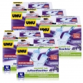 Uhu Luftentfeuchter Nachfüll-Tab Lavendel 2x450g Feuchtigkeits-Magnet (5er Pack)