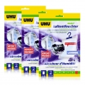 UHU Air max Luftentfeuchter mobil mit Auslauf schutz Duft Lavendel ( 3er Pack )