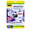 UHU Air max Luftentfeuchter mobil mit Auslaufschutz Duft Lavendel