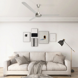 More about Duolm Deckenventilator 142 cm Silbern