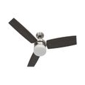 [ BEST SELLER ] Deckenventilator mit Lampe und Fernbedienung 108 cm Dunkelbraun TOP-MARKT