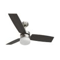 [ BEST SELLER ] Deckenventilator mit Lampe und Fernbedienung 108 cm Dunkelbraun TOP-MARKT