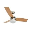 [ BEST SELLER ] Deckenventilator mit Lampe und Fernbedienung 108 cm Hellbraun TOP-MARKT