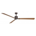 Deckenventilator Eco Neo III 180 BZ Schwarz / Teak