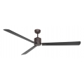 Deckenventilator Eco Neo III 180 BZ Schwarz / Teak