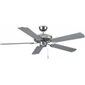 Deckenventilator Super Star Chrom 132 cm mit Zugschnur