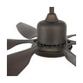 Energiespar Deckenventilator Tilos 168 cm mit Licht