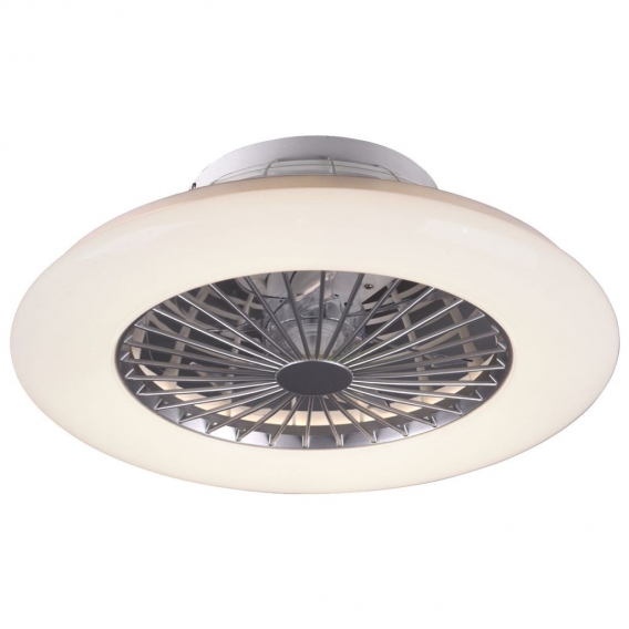 LED Küchenventilator, Sterneneffekt, Fernbedienung, D 50cm