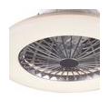 LED Küchenventilator, Sterneneffekt, Fernbedienung, D 50cm