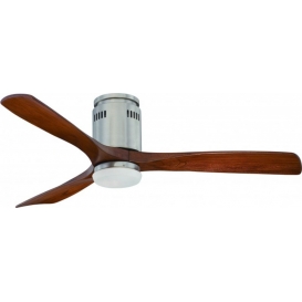 More about Energiespar Deckenventilator Zeta Walnuss 132 cm mit LED