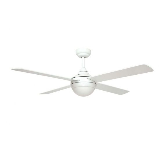 Deckenventilator BALOO Weiß 122 cm mit Licht