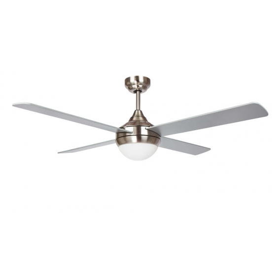 Deckenventilator BALOO Nickel 122 cm mit Licht