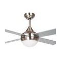 Deckenventilator BALOO Nickel 122 cm mit Licht