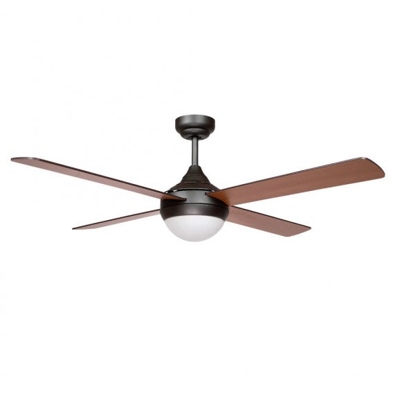 Deckenventilator BALOO Braun 122 cm mit Licht