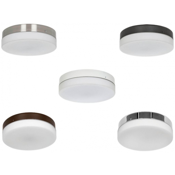 LED Anbauleuchte EN5Z für Eco Neo III & Eco Dynamix II, [Gehäusefarbe]:Chrom glänzend