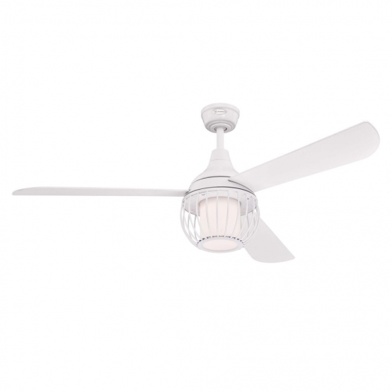 Deckenventilator Graham Weiß 132 cm mit LED Leuchte