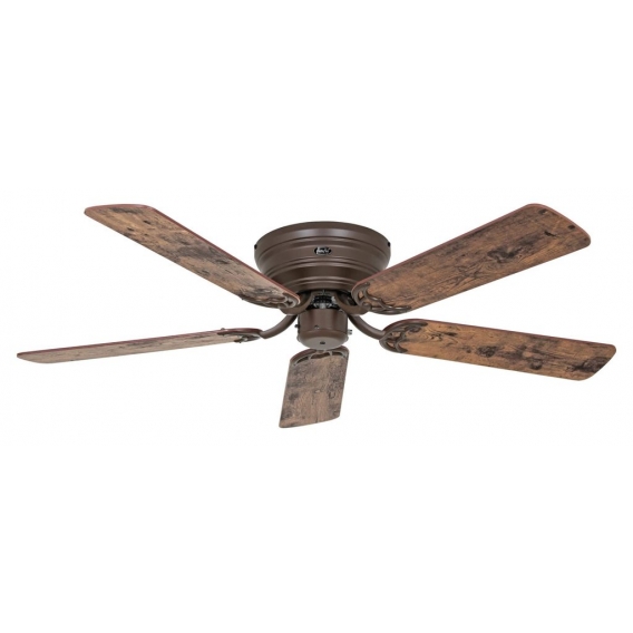 Deckenventilator Classic Flat III Bronze 132