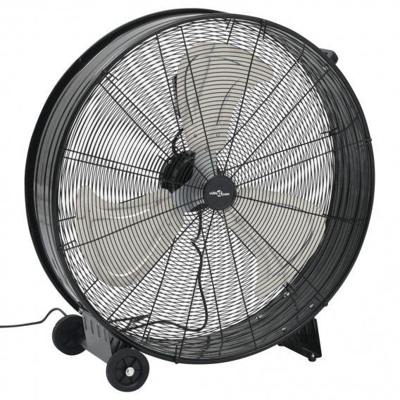 HOCHWERTIGEN Schwarz Klassische vom Hersteller Trommelventilator Industrie 77 cm 180 W Schwarzatoren,Modern-desgin,Lüfter Produk