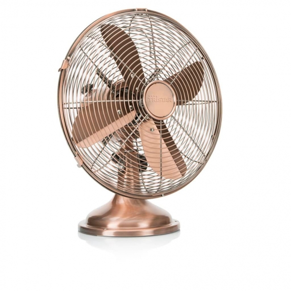 Duolm Tristar Retro Tischventilator VE-5970 35 W 30 cm Kupfer