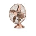 Duolm Tristar Retro Tischventilator VE-5970 35 W 30 cm Kupfer