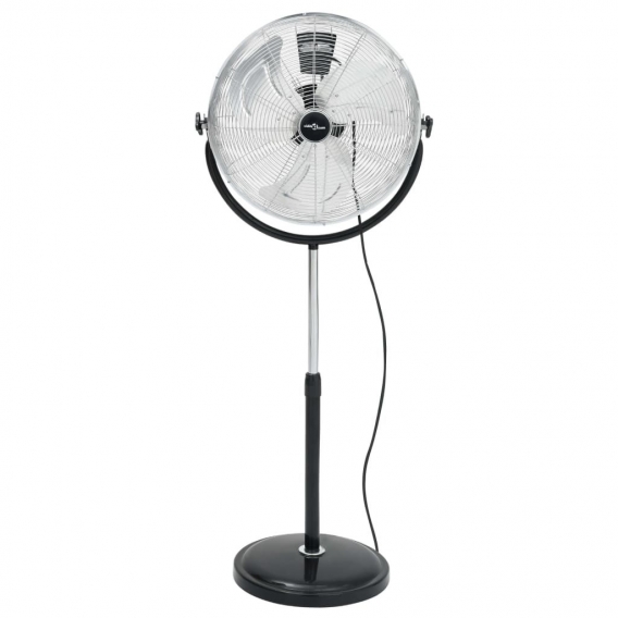 Home & Garden Standventilator mit Kippkopf 3 Geschwindigkeiten 45 cm 100 W