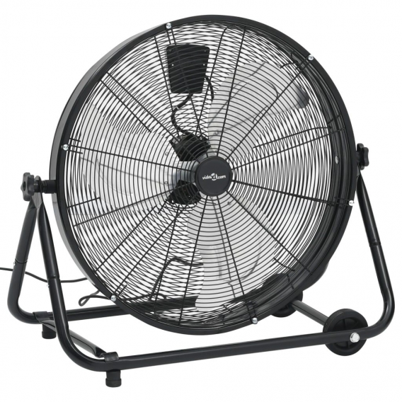 Trommelventilator Heim,Garten,Haushaltsgeräte,Klimageräte,Ventilatoren,Lüfter Industrie 60 cm 180 W Schwarz