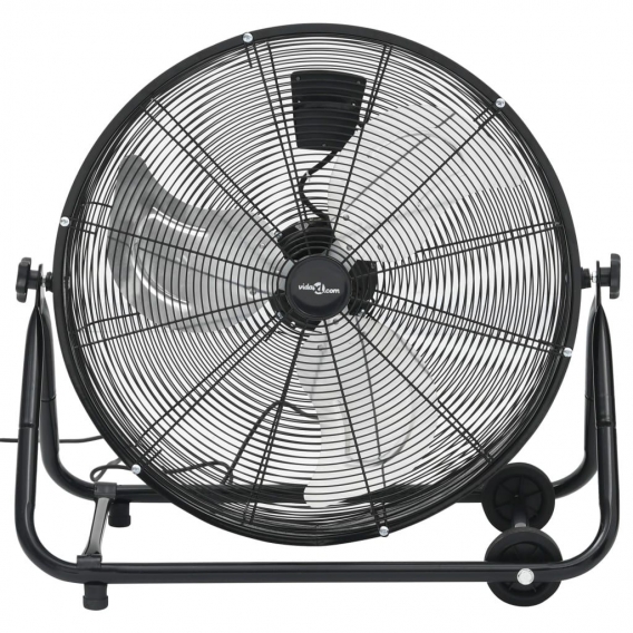 Trommelventilator Heim,Garten,Haushaltsgeräte,Klimageräte,Ventilatoren,Lüfter Industrie 60 cm 180 W Schwarz