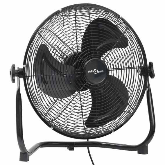 Bodenventilator Heim,Garten,Haushaltsgeräte,Klimageräte,Ventilatoren,Lüfter 3 Geschwindigkeitsstufen 40 cm 40 W Schwarz