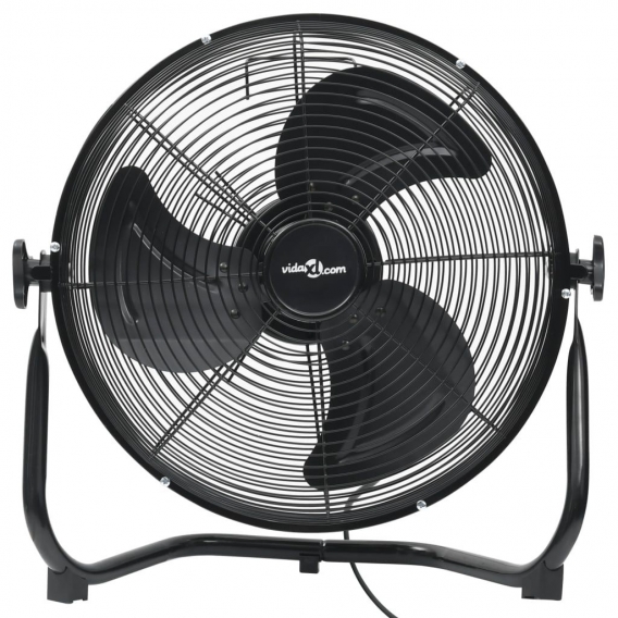 Bodenventilator Heim,Garten,Haushaltsgeräte,Klimageräte,Ventilatoren,Lüfter 3 Geschwindigkeitsstufen 40 cm 40 W Schwarz