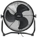 Bodenventilator Heim,Garten,Haushaltsgeräte,Klimageräte,Ventilatoren,Lüfter 3 Geschwindigkeitsstufen 40 cm 40 W Schwarz