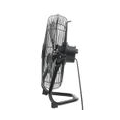 Bodenventilator Heim,Garten,Haushaltsgeräte,Klimageräte,Ventilatoren,Lüfter 3 Geschwindigkeitsstufen 40 cm 40 W Schwarz