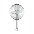 50 Watt Standventilator aus Chrom, Höhe 123 cm VAN