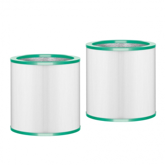 2x HEPA Filter Ersatz kompatibel mit Dyson Pure Cool Link TP02 TP03 TP00 AM11 BP01 Luftreiniger