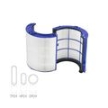 Ersatzfilter für Dyson TP04 Pure Cool Link Luftreiniger Dyson DP04 HP04 HEPA Filter und Aktivkohle-Filter ersetzt Dyson 969048-0