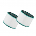 2x HEPA Luftreinigungs-Filter für Dyson Pure Cool Link HP00 HP01 HP02 HP03 / Ersatzfilter für Luftreiniger ersetzt 967449-04 968