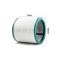 Ersatzfilter kompatibel mit Dyson Tower Purifier Pure Cool Link TP00 TP01 TP02 TP03 BP01 AM11, vergleichbar mit Teil 968126-03