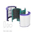 3x Trade-Shop Ersatzfilter für Dyson TP04 Pure Cool Link Luftreiniger Dyson DP04 HP04 HEPA Filter und Aktivkohle-Filter ersetzt 