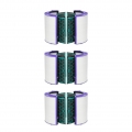 3x Trade-Shop Ersatzfilter HEPA für Dyson Pure Cool Turm-Luftreiniger HP04 HP05 DP04 DP05 TP04 TP05 ersetzt Aktivkohlefilter 968