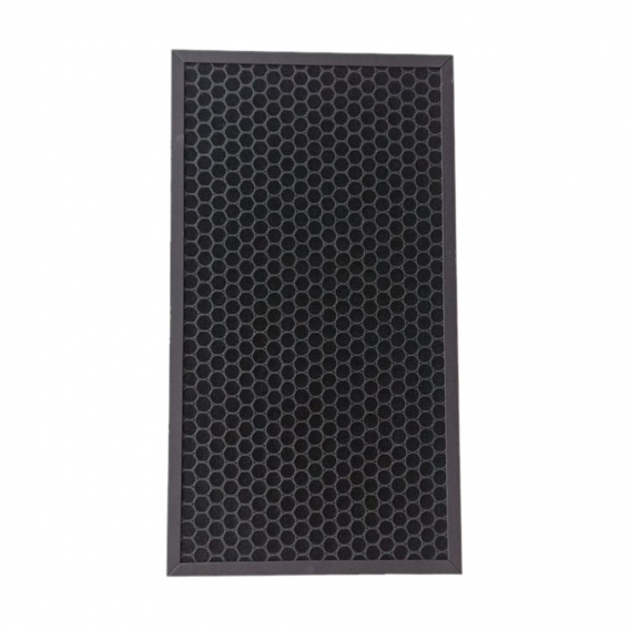 Echter Ersatz HEPA Filter Pre Carbon Luftreiniger Filterteile Scharf, Antistatisch Farbe A C 400 x 220 x 10 mm