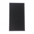 Echter Ersatz HEPA Filter Pre Carbon Luftreiniger Filterteile Scharf, Antistatisch Farbe A C 400 x 220 x 10 mm