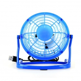 More about AcserGery Tragbarer kleiner Fan Desk Mini-Lüfter Leiser persönlicher Kühler USB-betriebener Tischventilator