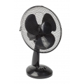 Tischventilator 30 cm 35 W, Plastic Schwarz,MS 7309