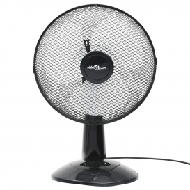 More about [ BEST SELLER ] Tischventilator 3 Geschwindigkeiten 30 cm 40 W Schwarz TOP-MARKT